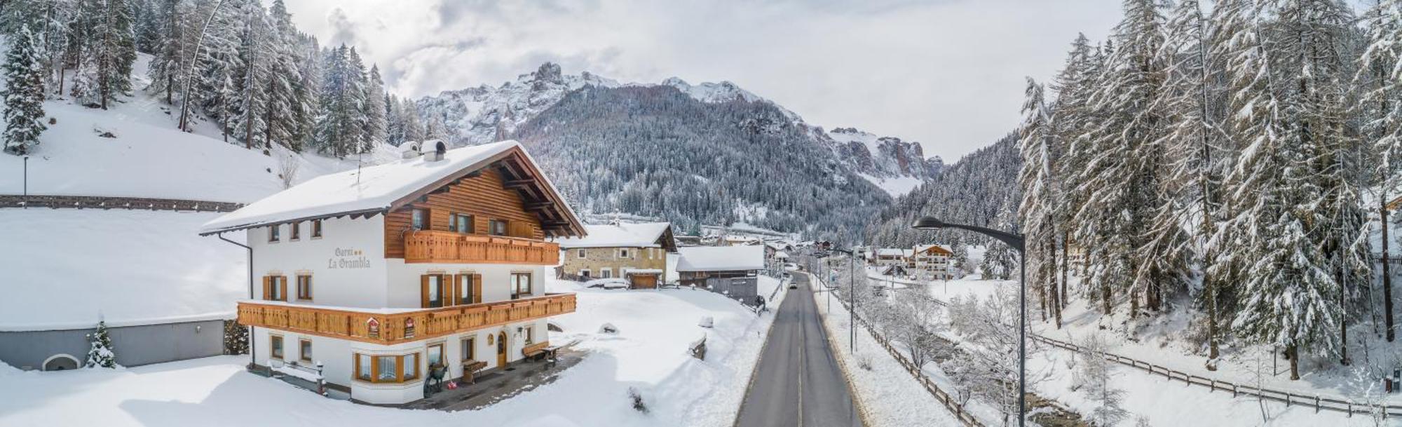Hotel Garni La Grambla Selva di Val Gardena Exteriér fotografie