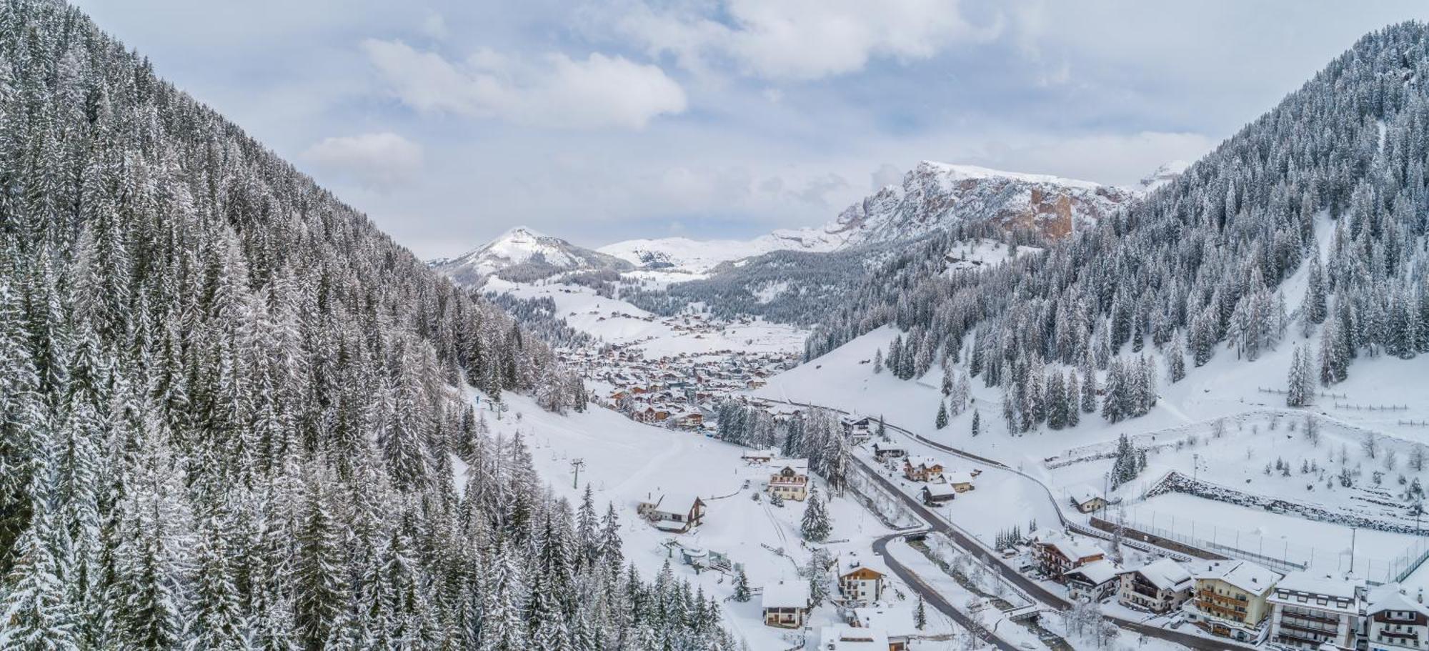 Hotel Garni La Grambla Selva di Val Gardena Exteriér fotografie