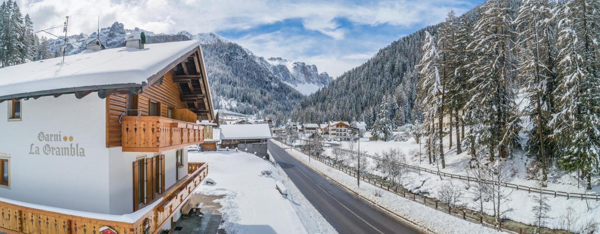 Hotel Garni La Grambla Selva di Val Gardena Exteriér fotografie