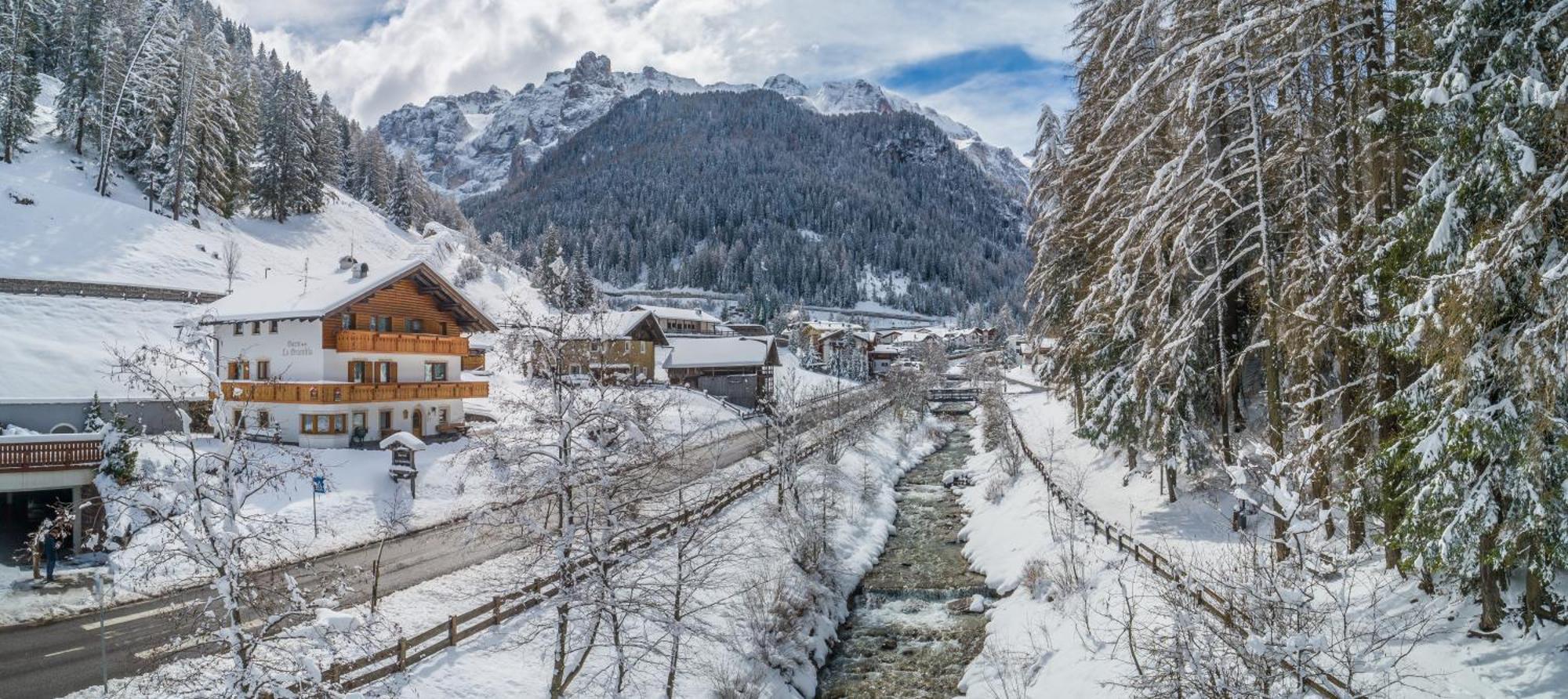 Hotel Garni La Grambla Selva di Val Gardena Exteriér fotografie