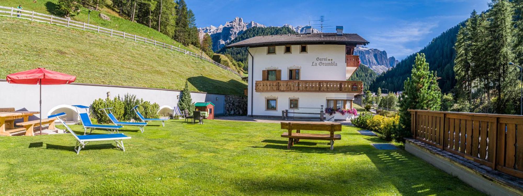 Hotel Garni La Grambla Selva di Val Gardena Exteriér fotografie