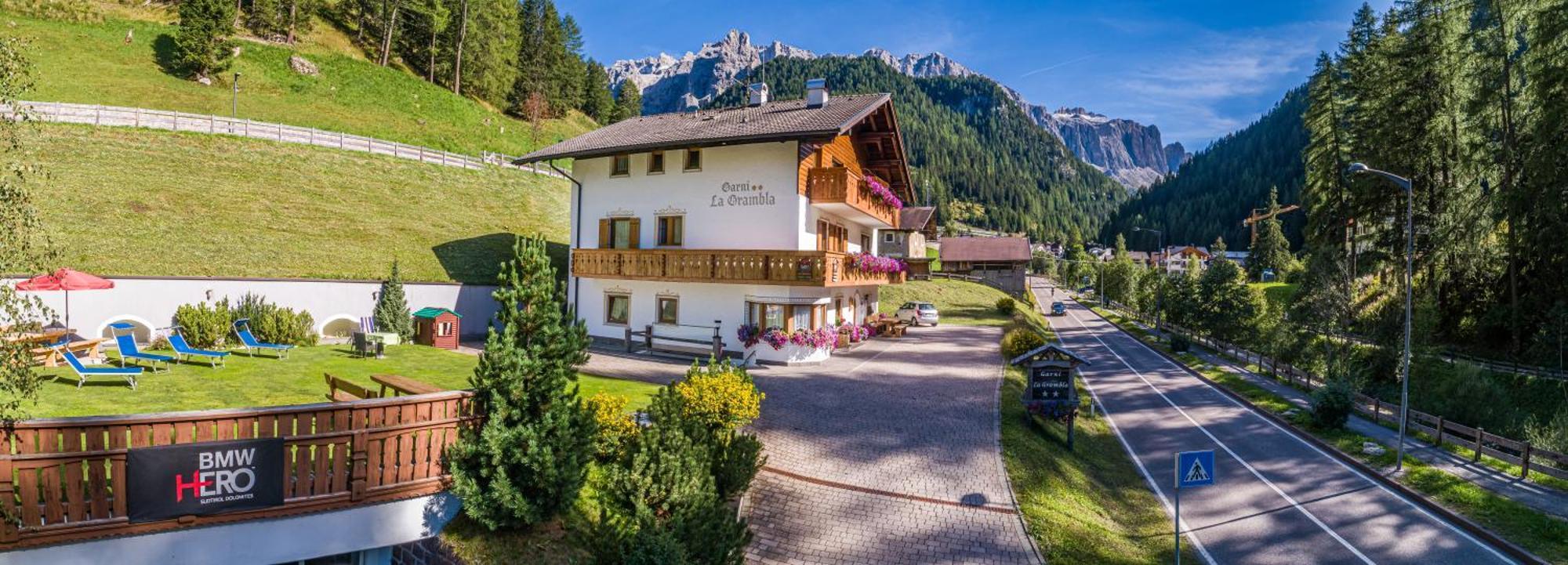 Hotel Garni La Grambla Selva di Val Gardena Exteriér fotografie