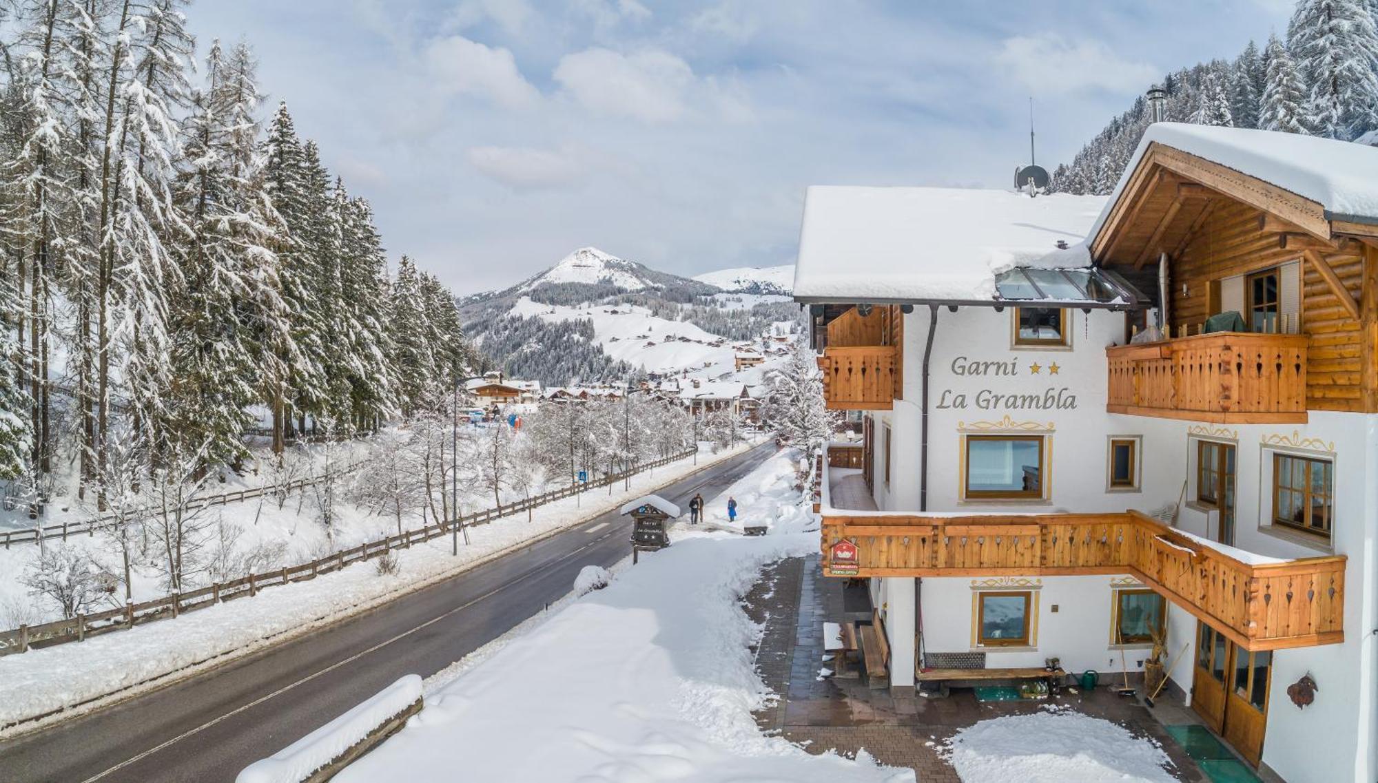 Hotel Garni La Grambla Selva di Val Gardena Exteriér fotografie