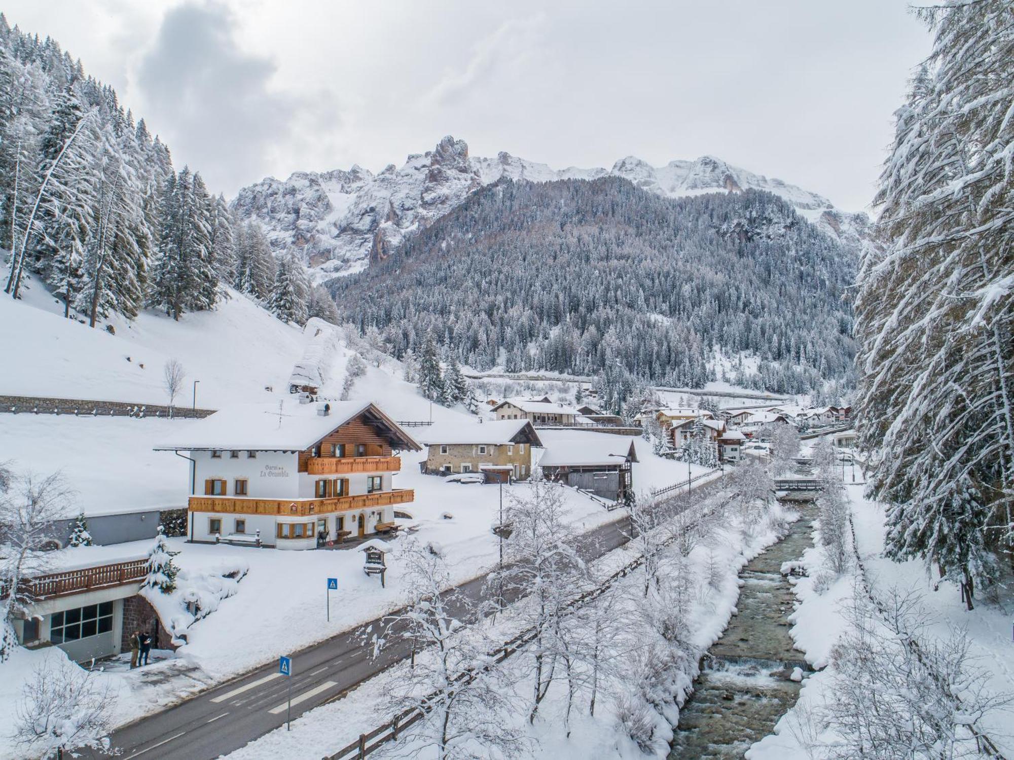 Hotel Garni La Grambla Selva di Val Gardena Exteriér fotografie