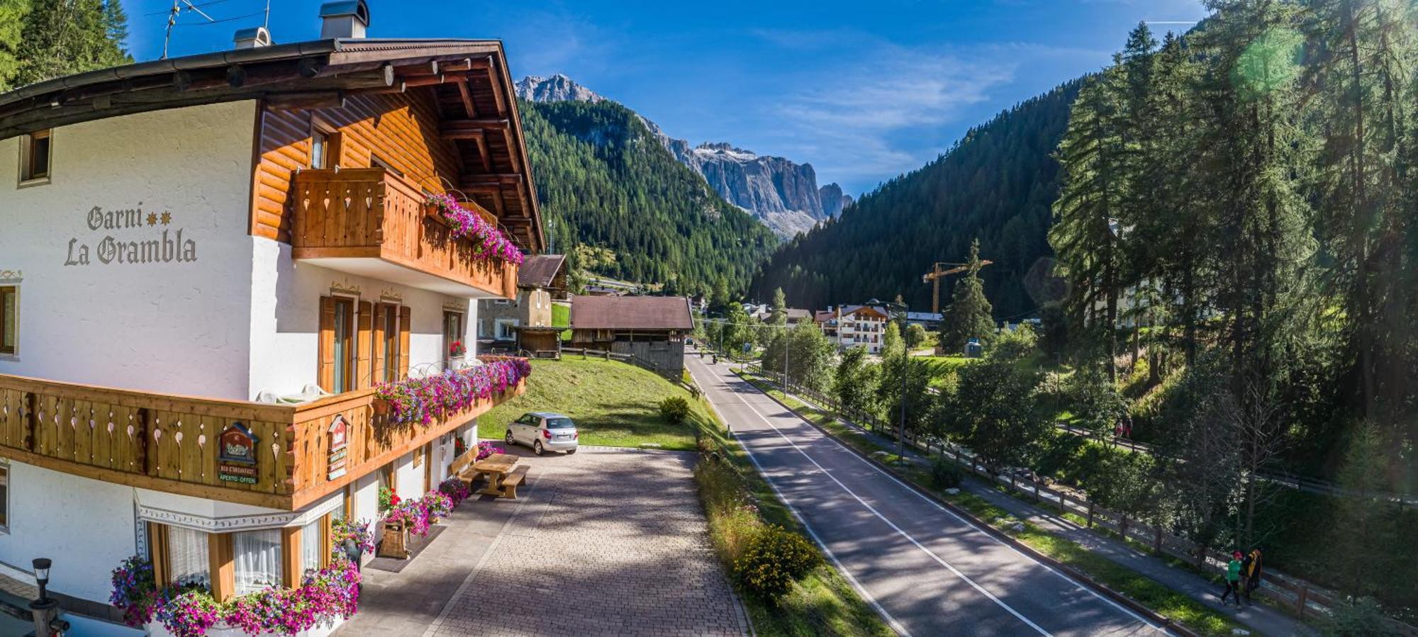 Hotel Garni La Grambla Selva di Val Gardena Exteriér fotografie