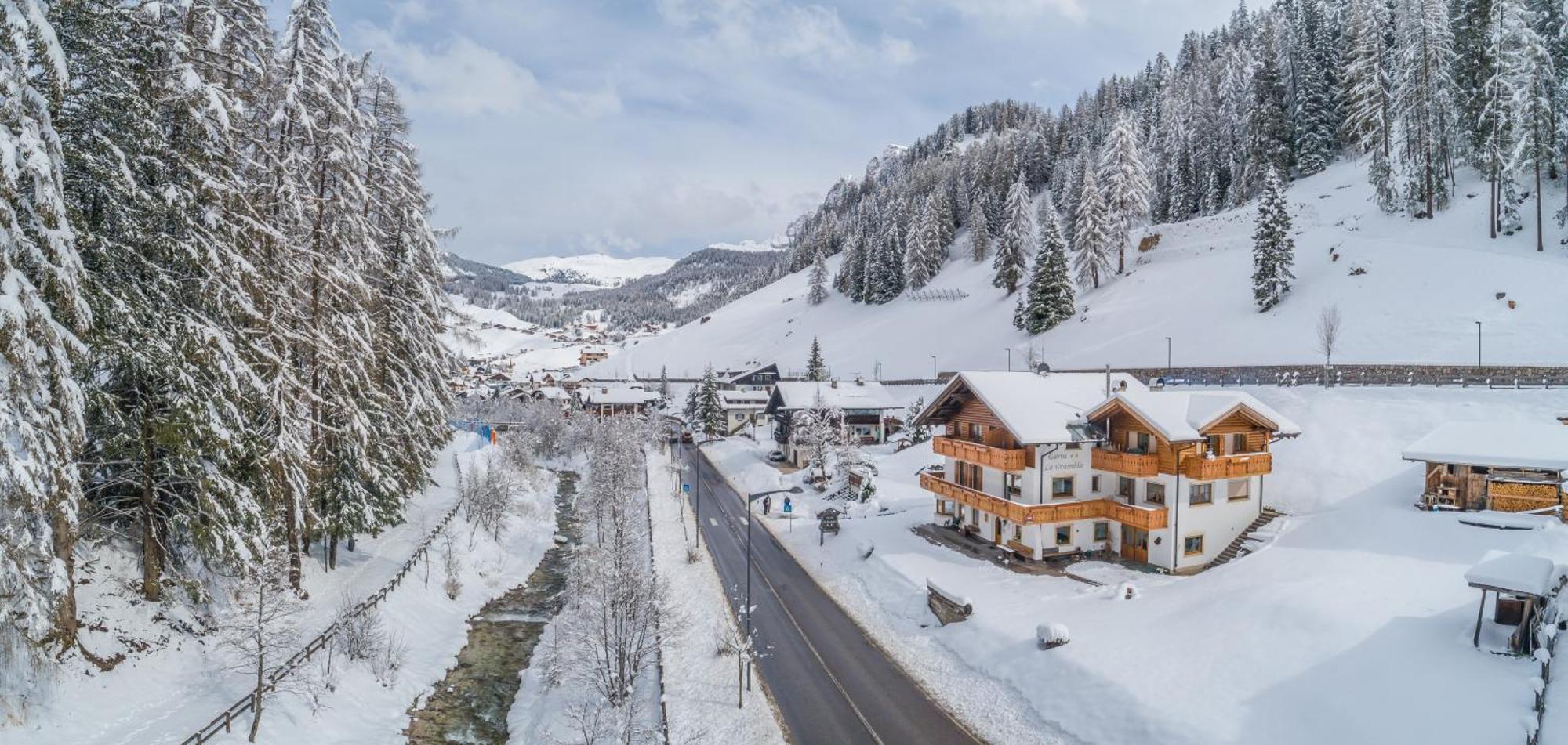 Hotel Garni La Grambla Selva di Val Gardena Exteriér fotografie