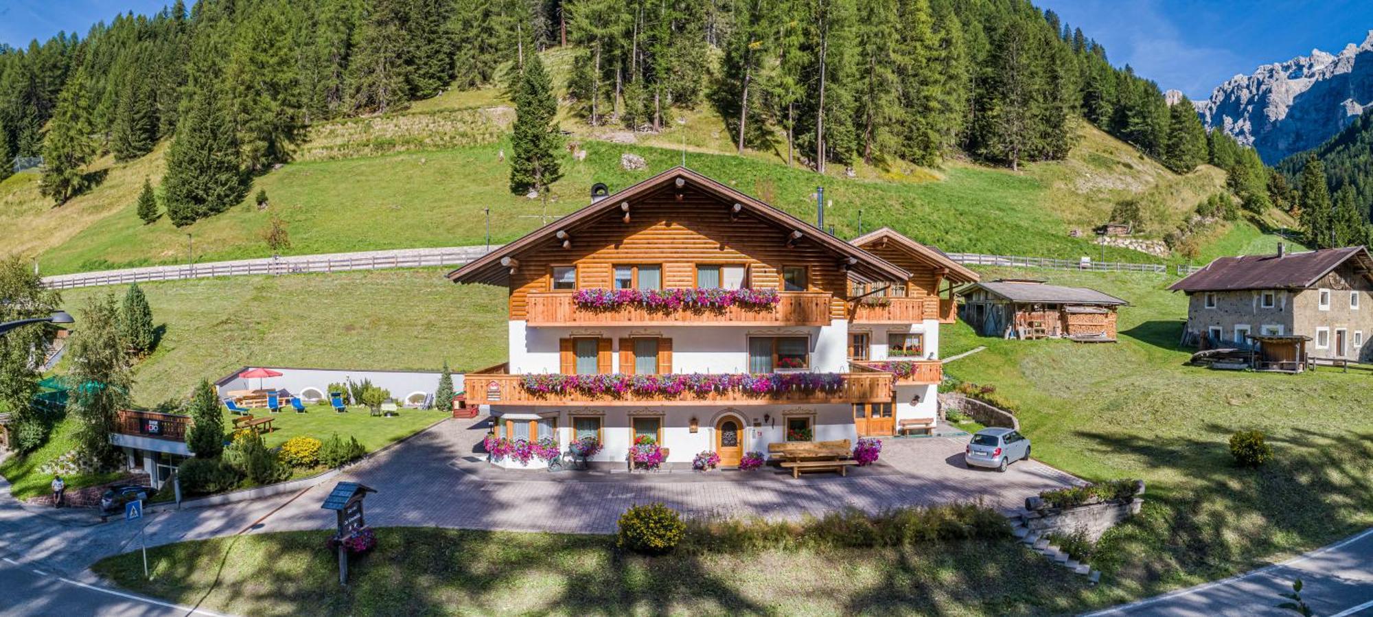 Hotel Garni La Grambla Selva di Val Gardena Exteriér fotografie