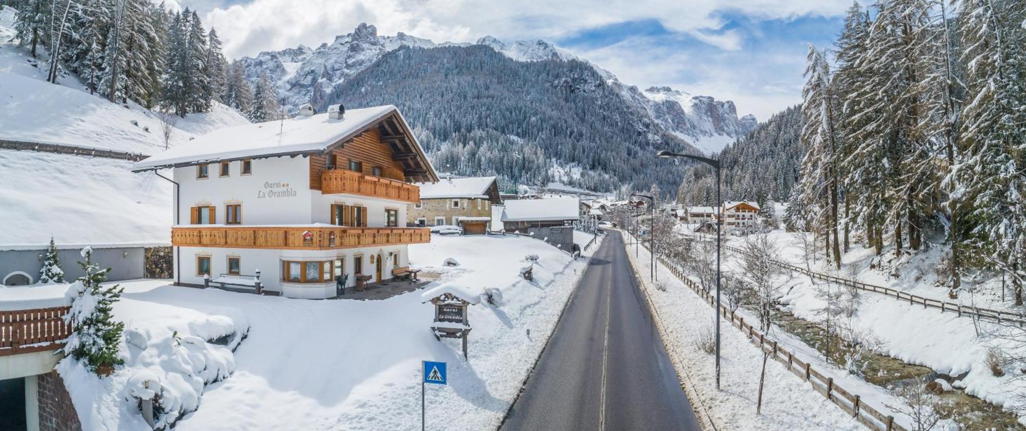 Hotel Garni La Grambla Selva di Val Gardena Exteriér fotografie