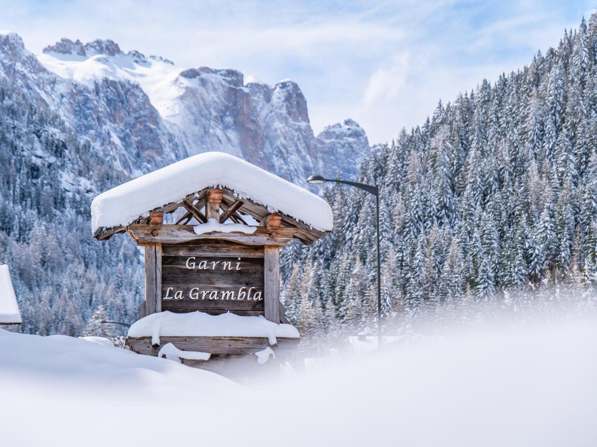 Hotel Garni La Grambla Selva di Val Gardena Exteriér fotografie