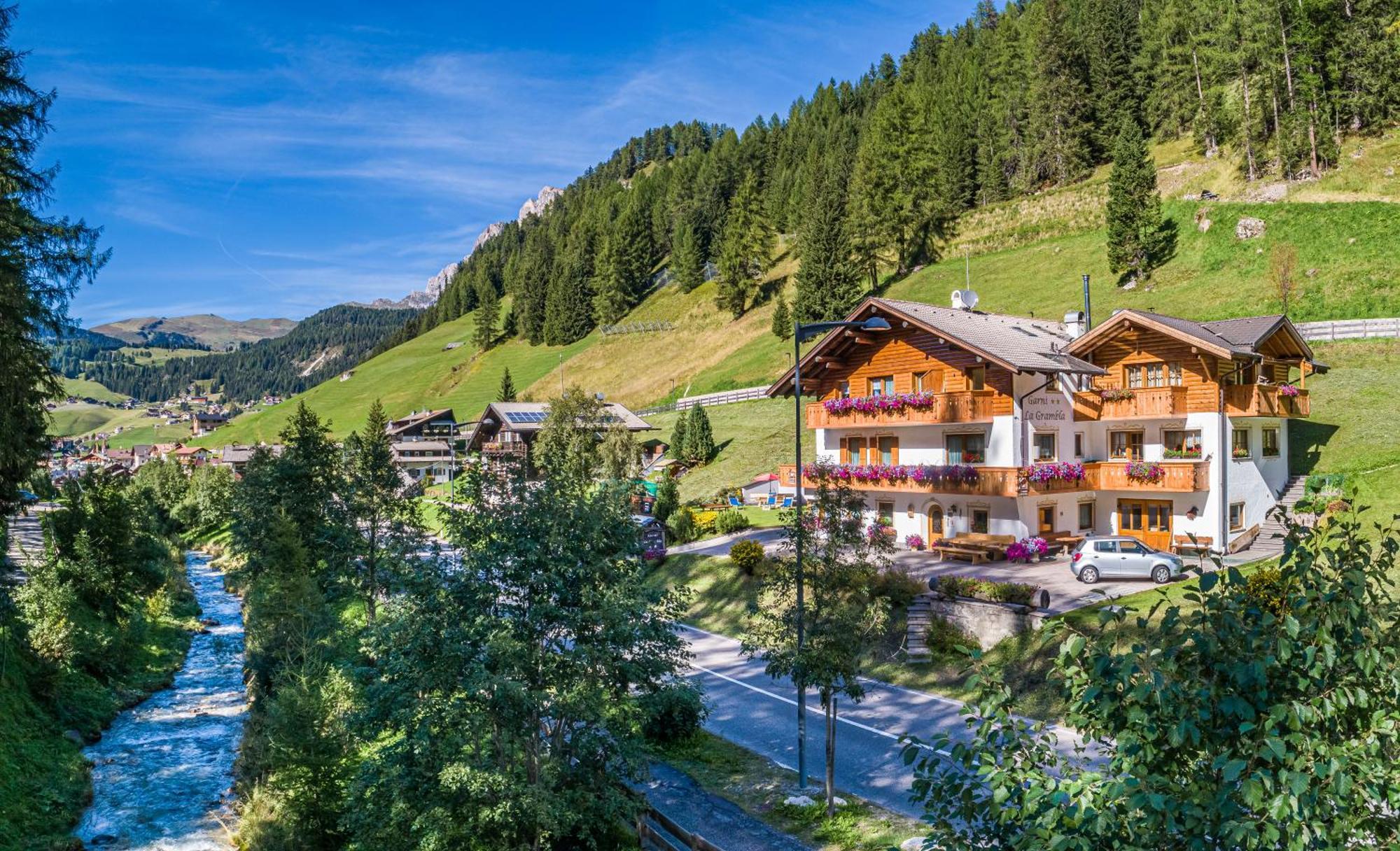 Hotel Garni La Grambla Selva di Val Gardena Exteriér fotografie