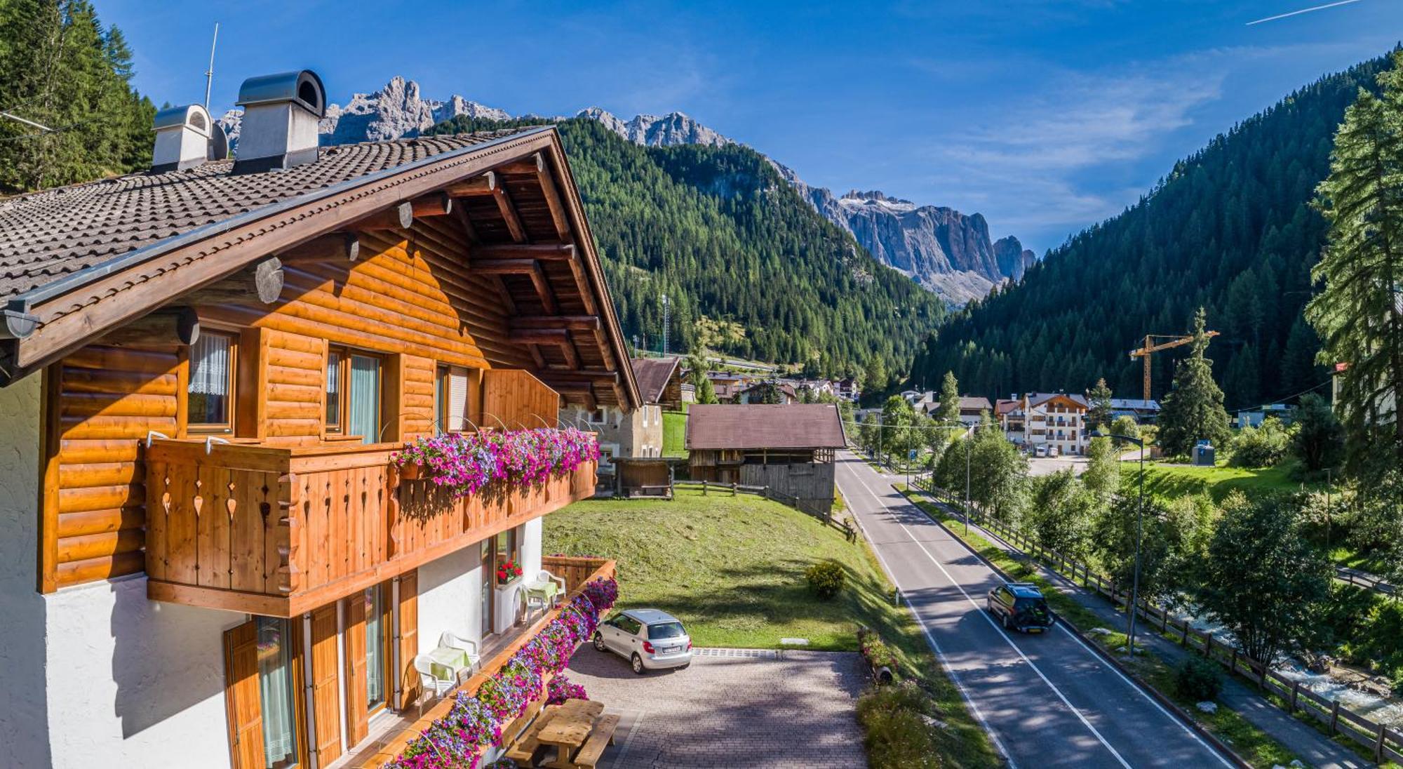 Hotel Garni La Grambla Selva di Val Gardena Exteriér fotografie