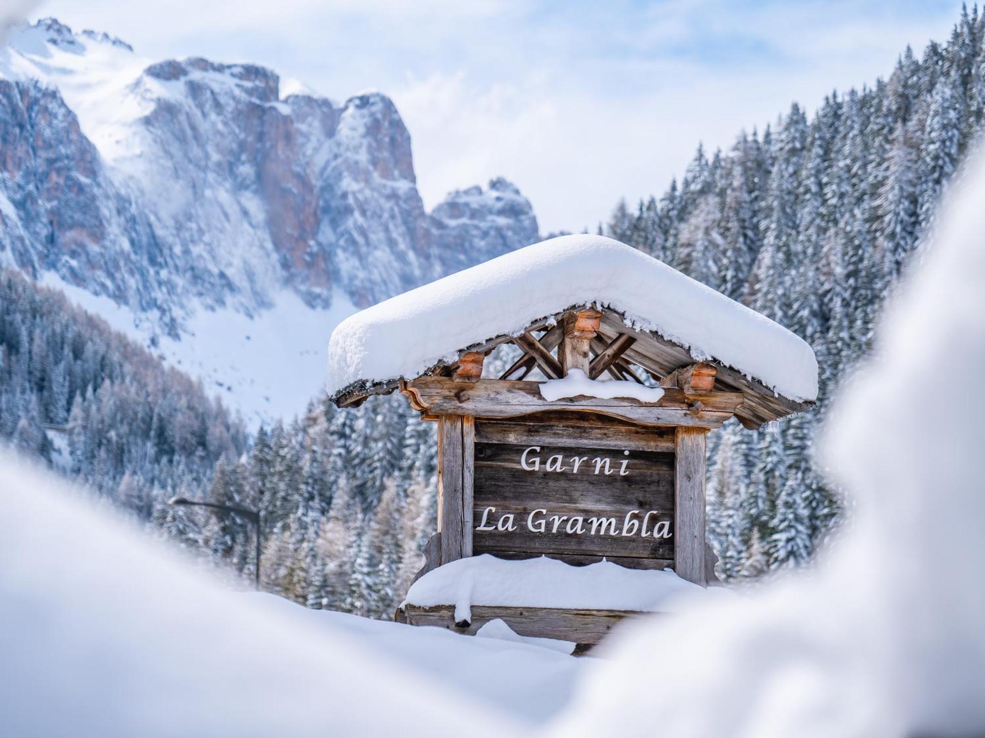 Hotel Garni La Grambla Selva di Val Gardena Exteriér fotografie