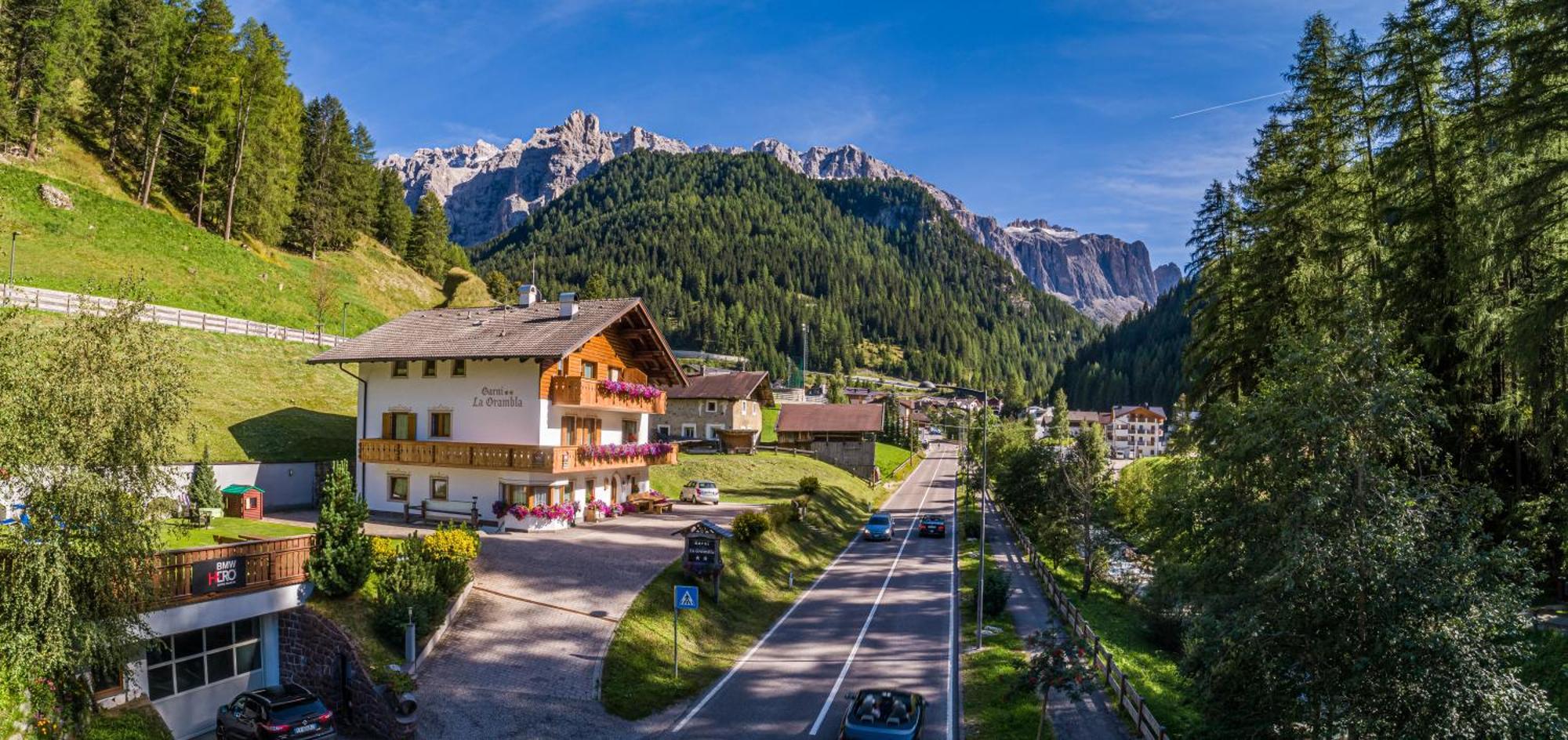 Hotel Garni La Grambla Selva di Val Gardena Exteriér fotografie