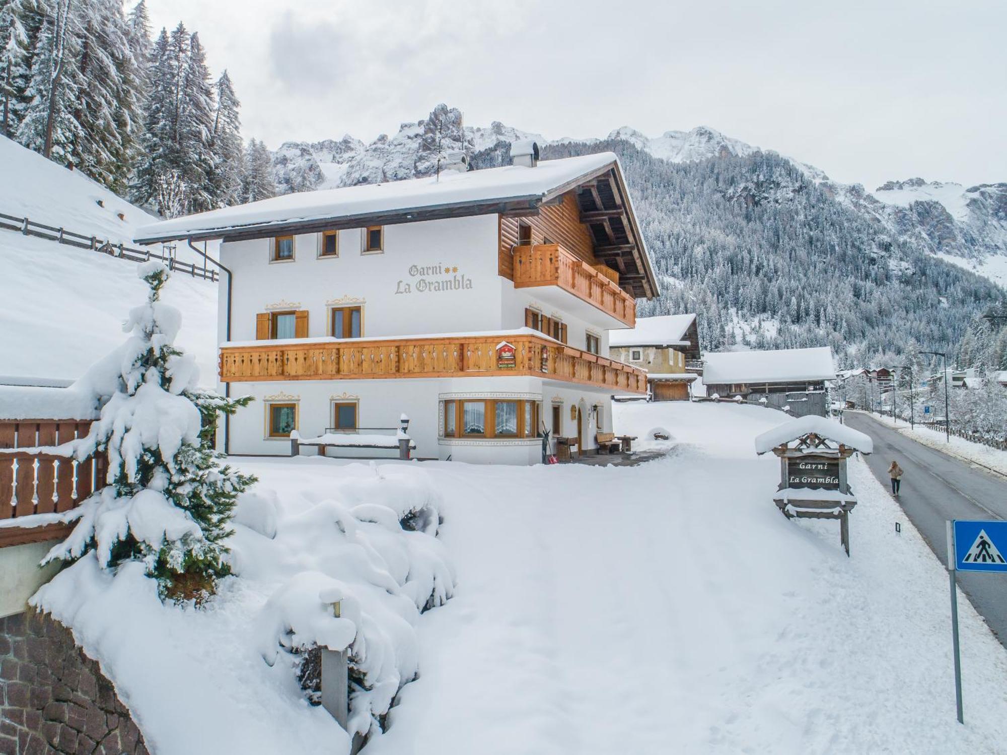 Hotel Garni La Grambla Selva di Val Gardena Exteriér fotografie