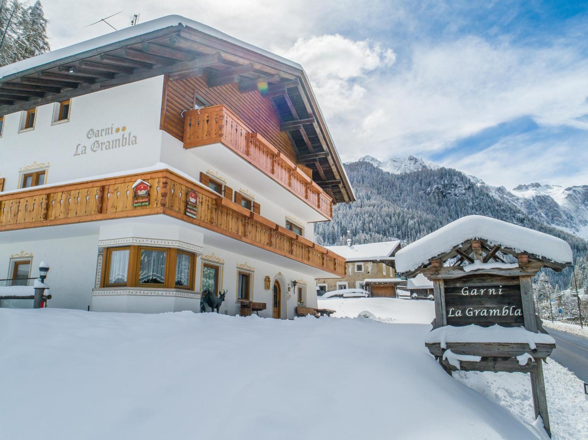 Hotel Garni La Grambla Selva di Val Gardena Exteriér fotografie