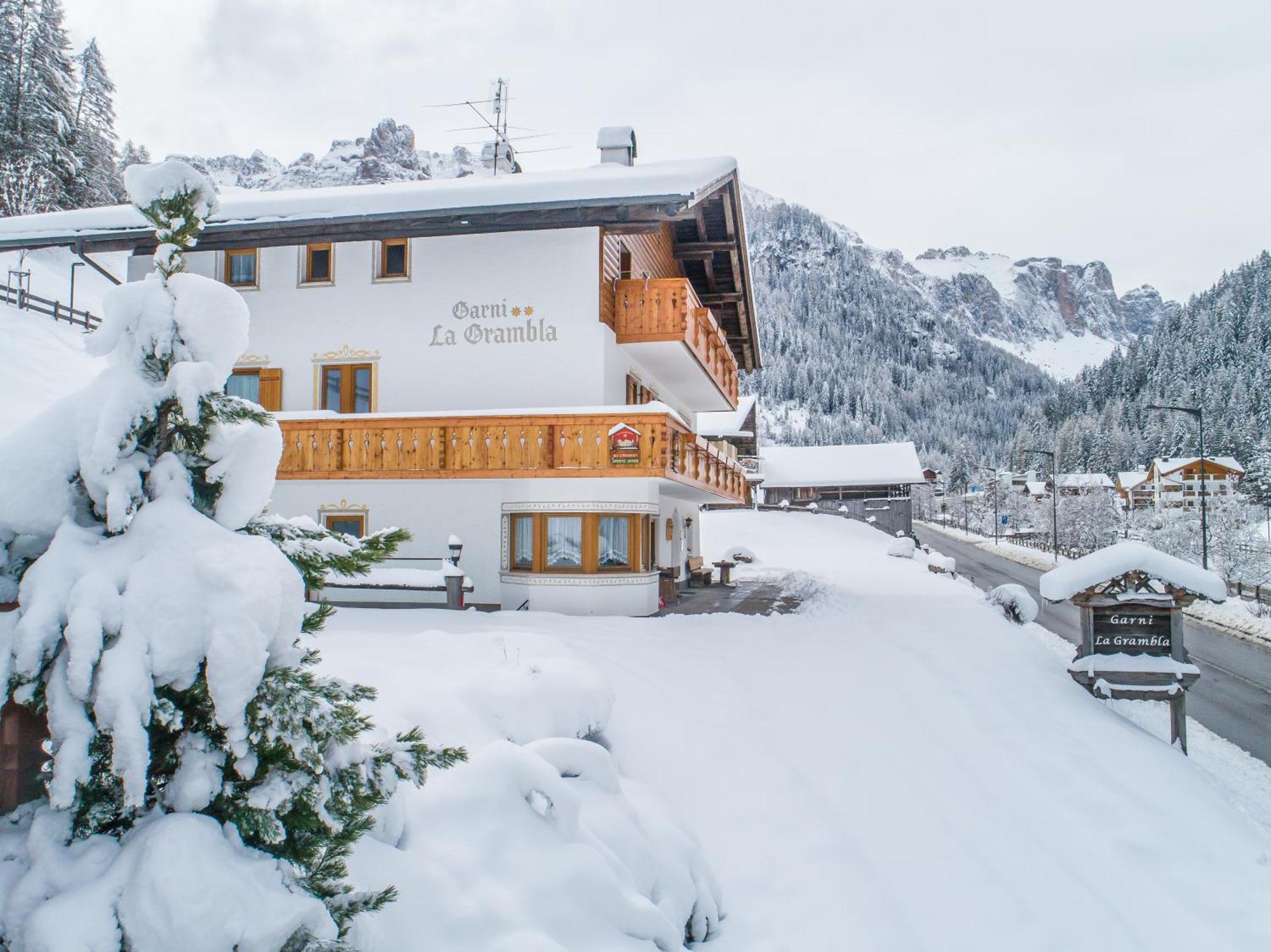 Hotel Garni La Grambla Selva di Val Gardena Exteriér fotografie