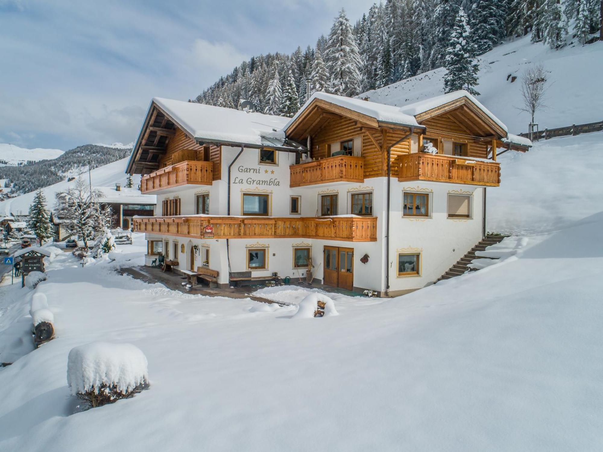 Hotel Garni La Grambla Selva di Val Gardena Exteriér fotografie